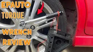 EPAuto Drive Click Torque Wrench Review | Reliable Torque Control Tool!
