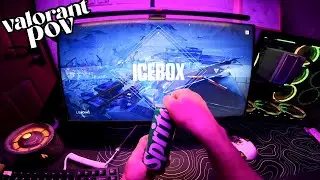 Summers Chill & Valorant POV ASMR 360hz