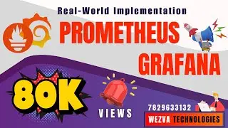 Monitoring using Prometheus & Grafana | ADAM Wezva Technologies | 78296 33132 