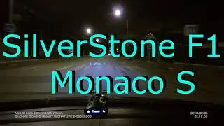 SilverStone F1 Monaco S режим Трасса проблемный Кордон в спину