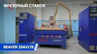 Фрезерный станок с ЧПУ Beaver 25AVLT8