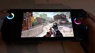 ROG Ally X / Call of Duty: Black Ops 6 Multiplayer / FSR 3.0 - 8GB VRAM