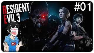 CORRI, SCAPPA, C'E' IL NEMESIS!!!! | Resident Evil 3 Remake - ep. 01