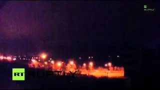Вспышка, осветившая весь Донецк / Flash was lightened the whole city Donetsk
