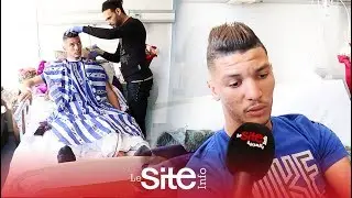 داري يوجه رسالة مؤثرة لجمهور الرجاء ولاعبيه.. ووالده: الناس جاو عندنا من المغرب كامل