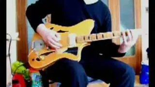 My first short heavy metal riff
