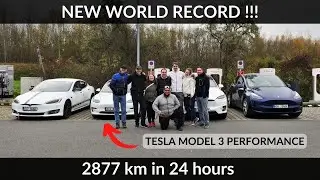 New WR - 2877 km in 24 hours with EV