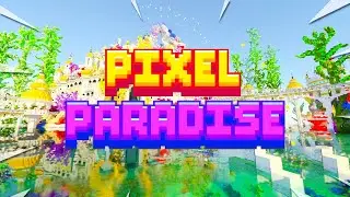 играю на сервере Pixel Paradise