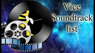 Vice Soundtrack list