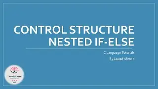 Nested if Statement in C