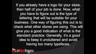Using Vinyl Lettering For Your Storefront