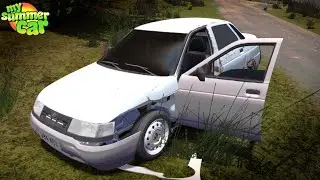 #1 | КУПИЛ ВАЗ 2110 и Сразу Же РАЗБИЛ... | НАЧАЛО | My Summer Car