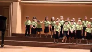 Kühnův dětský sbor - Rudolfinum 7.6.2011, fullHD