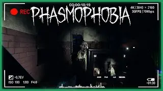 Фотосессия с Горё - Прохождение Phasmophobia Часть 30