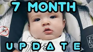 7 Month Postpartum Baby Update
