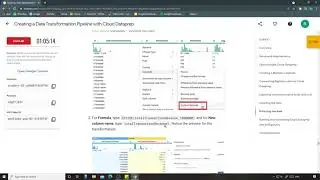 Creating a Data Transformation Pipeline with Cloud Dataprep | Qwiklabs [GSP430]