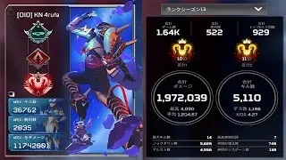 4rufa Highlight #5【Apex Legends】