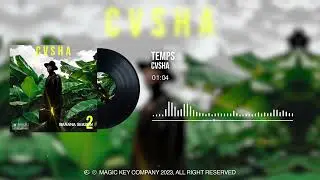 CVSHA - TEMPS (Official Audio Visualizer) 2023