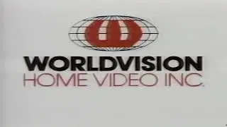 Worldvision Home Video logo (audio remaster)
