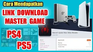CARA MENDAPATKAN LINK GAME ORIGINAL PS4 PS5