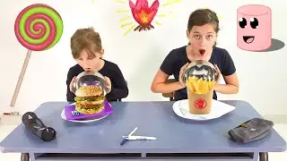 REAL FOOD VS GUMMY FOOD CHALLENGE 2020 • KALYS ET ATHENA