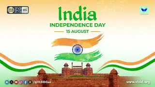 Wishing you all a happy 78th Indian Independence Day | #ViksitBharat | #VLSID2025