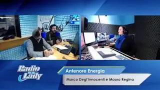A Radio Lady per parlare di Antenore Energia