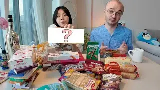 Кореянке что самая вкусная русская закуска🏆А вам?