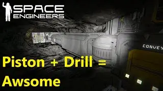 Space Engineers ep3 - Why do it by hand??