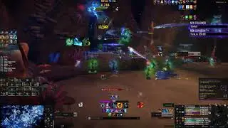 Daybreak of Turalyon vs Mythic Blackwater Behemoth