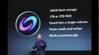 What is a Fusion Drive?