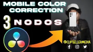 Mobile Color Correction | Correcion de Color En Videos de Telefonos Moviles