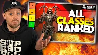 Diablo Immortal Class Tier List - Do They Even Matter