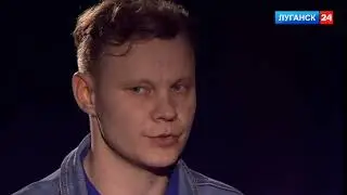 Сергей Нихаенко в эфире программы «Время наших» на телеканале «Луганск 24»