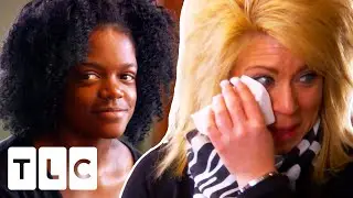 Theresa IN TEARS - Reading Has Inspired Inmate To TRANSFORM Her Life | Long Island Medium