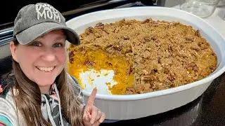 The BEST Sweet Potato Casserole | Easy To Make !