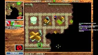 Warcraft: Orcs and Humans.  Orc Campaign part 2