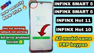 infinix smart 5 google account bypass| infinix smart 5 frp Bypass (X657) |  Google account bypas