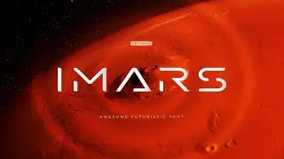 Futuristic Mars Font Font Free Download