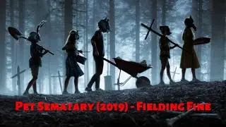 Pet Sematary (2019) - Fielding Fine (Piano Tutorial)