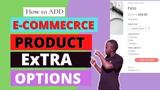 How To Add Extra Options To Your Products On WooCommerce | WordPress eCommerce website. FREE