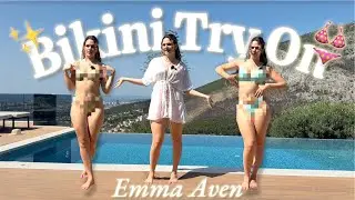 Bikini Try-On Haul 👙 Showing My Favorites | Emma Aven