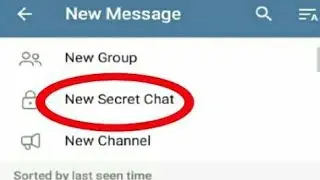 How to use Telegram Secret Chat | How to use and delete secret chat