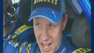 Rally Sweden Memorybox 2004