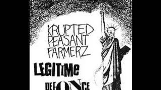 LEGITIME DEFONCE : Indésirable [Punk Rock, France, 1988]