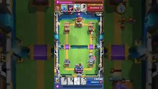 👑Pro Şirinlerden Türk Oyuncu ile Klan Savaşımız 👑 @ClashRoyale @supercell @ClashOfClans #game