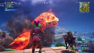 FORTNITE *LIVE EVENT* CHAPTER 5 SEASON 1 (MAGMA HAND)