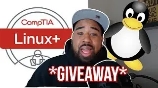 CompTIA LINUX+ Certification 🔴 How are you using Linux 🔴 Giveaway