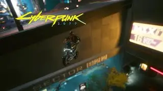 #Cyberpunk2077БАГИ