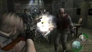 Resident Evil 4 Chapter 5 - 2 Playthrough
